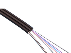 Cable de Fibra O. Monomodo FTTH (Drop) Bobina de 2km en 4 hilos