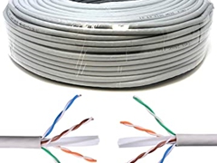 Bobinas de cable UTP Interior (cat-5e , cat-6)